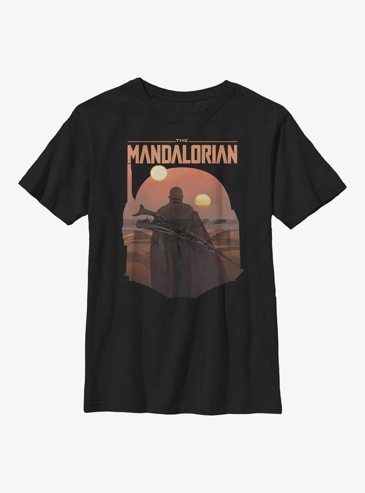 Star Wars The Mandalorian Epi Reveal Youth T-Shirt