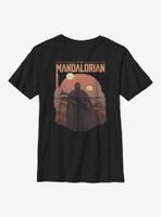 Star Wars The Mandalorian Epi Reveal Youth T-Shirt