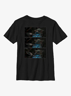 Star Wars The Mandalorian Epi2 Posed Youth T-Shirt