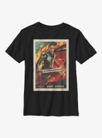 Star Wars The Mandalorian Moff Gideon Poster Youth T-Shirt