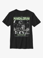 Star Wars The Mandalorian Origins Youth T-Shirt