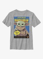 Star Wars The Mandalorian Stronger Poster Youth T-Shirt