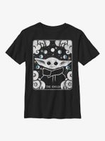 Star Wars The Mandalorian Tarot Child Youth T-Shirt