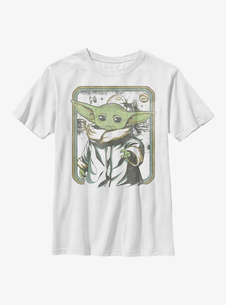 Star Wars The Mandalorian This Way Youth T-Shirt