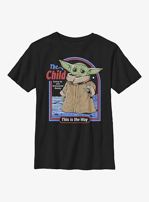 Star Wars The Mandalorian Unexpected Bounty Youth T-Shirt