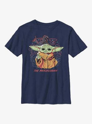 Star Wars The Mandalorian Yee Haw Youth T-Shirt