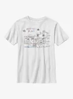 Home Alone Kevin's Plan Youth T-Shirt