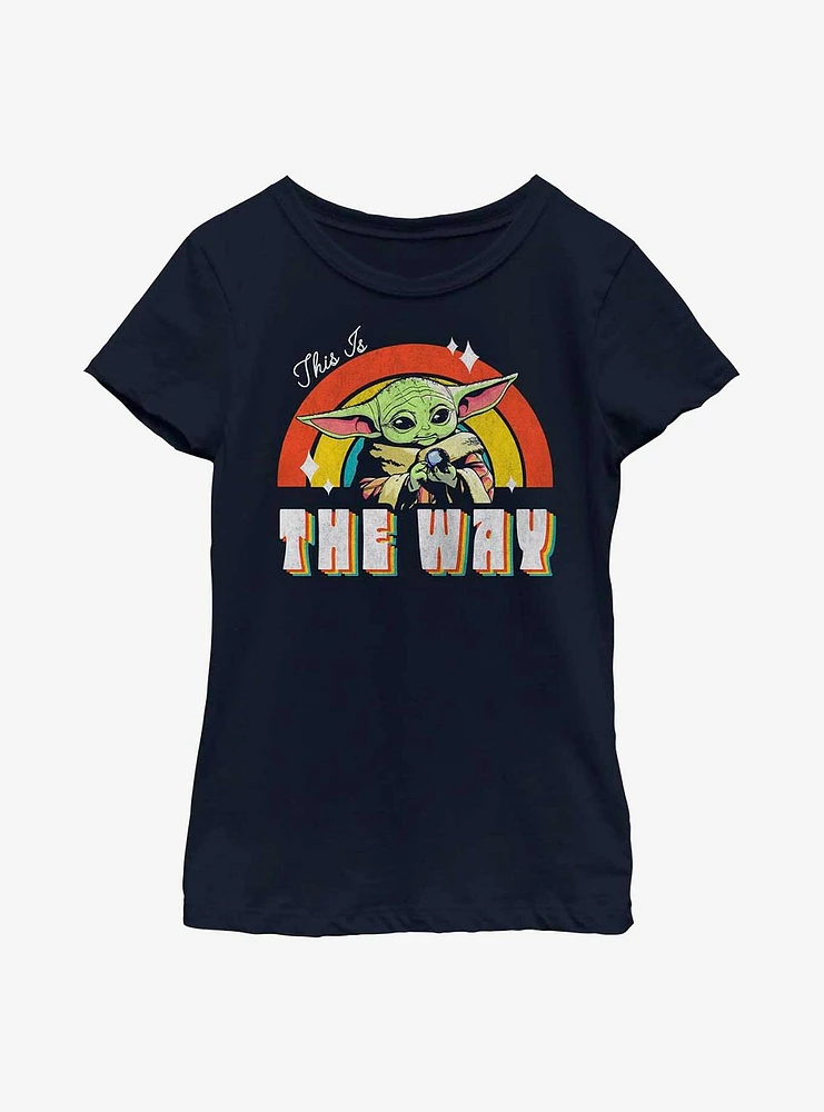 Star Wars The Mandalorian Way Youth Girls T-Shirt