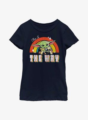 Star Wars The Mandalorian Way Youth Girls T-Shirt