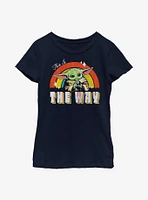 Star Wars The Mandalorian Way Youth Girls T-Shirt