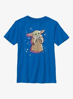 Star Wars The Mandalorian Child Bright Shadows Youth T-Shirt
