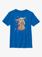 Star Wars The Mandalorian Child Bright Shadows Youth T-Shirt