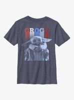 Star Wars The Mandalorian Child Patriot Youth T-Shirt