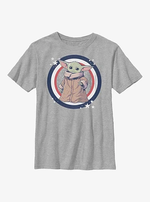 Star Wars The Mandalorian Child Stars Youth T-Shirt