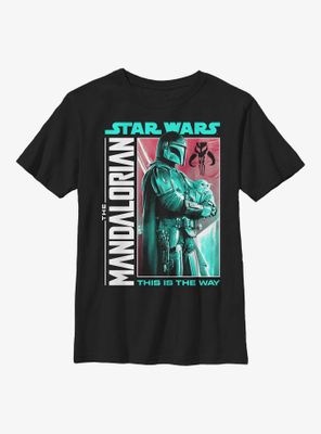 Star Wars The Mandalorian Legendary Bounty Youth T-Shirt