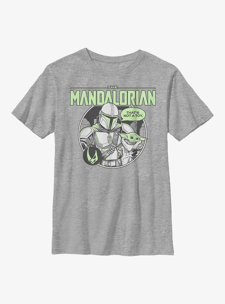 Star Wars The Mandalorian Mando Roundup Youth T-Shirt