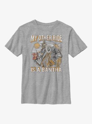 Star Wars The Mandalorian Other Ride Youth T-Shirt