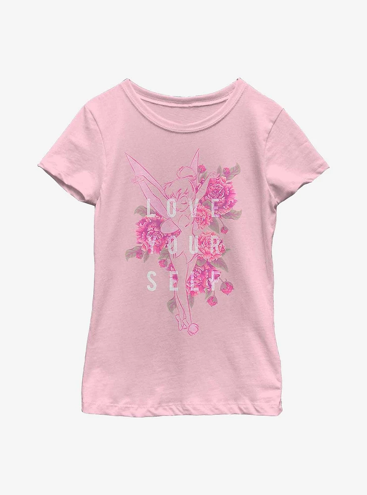Disney Peter Pan Love Tink Youth Girls T-Shirt