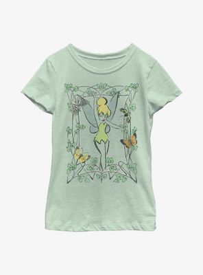 Disney Peter Pan Tinker Bell Youth Girls T-Shirt
