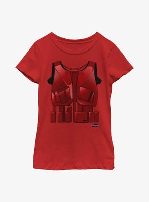 Star Wars Episode IX: The Rise Of Skywalker Highlight Custom Youth Girls T-Shirt