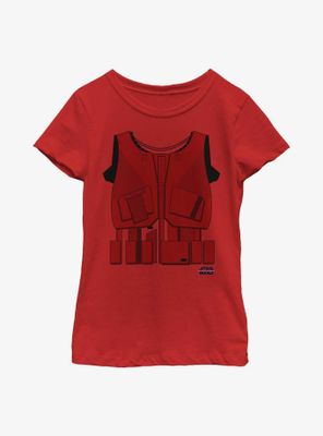 Star Wars Episode IX: The Rise Of Skywalker Sith Costume Youth Girls T-Shirt