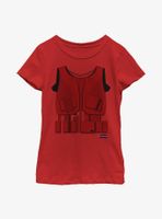 Star Wars Episode IX: The Rise Of Skywalker Sith Costume Youth Girls T-Shirt