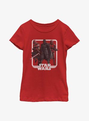 Star Wars Episode IX: The Rise Of Skywalker Vindication Youth Girls T-Shirt