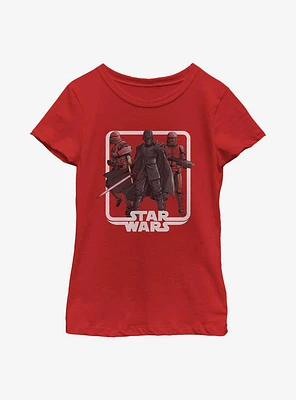 Star Wars Episode IX: The Rise Of Skywalker Vindication Youth Girls T-Shirt