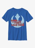 Star Wars Episode IX: The Rise Of Skywalker Rebel Leader Youth T-Shirt