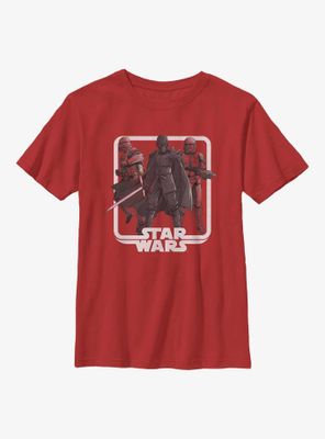 Star Wars Episode IX: The Rise Of Skywalker Vindication Youth T-Shirt
