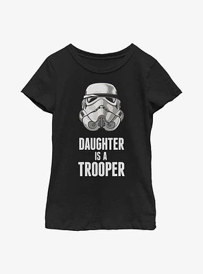 Star Wars Daughter Trooper Youth Girls T-Shirt