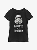 Star Wars Daughter Trooper Youth Girls T-Shirt
