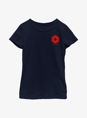 Star Wars Empire Logo Youth Girls T-Shirt