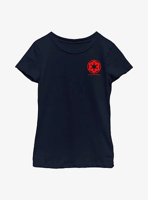 Star Wars Empire Logo Youth Girls T-Shirt
