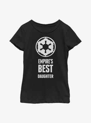 Star Wars Empire's Best Daughter Youth Girls T-Shirt