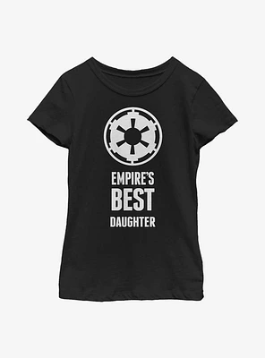 Star Wars Empire's Best Daughter Youth Girls T-Shirt