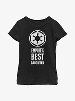Star Wars Empire's Best Daughter Youth Girls T-Shirt