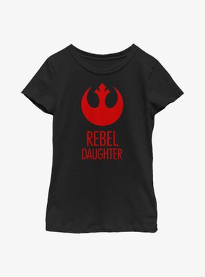 Star Wars Rebel Daughter Youth Girls T-Shirt