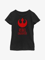 Star Wars Rebel Daughter Youth Girls T-Shirt
