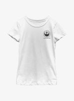 Star Wars Rebel Logo Youth Girls T-Shirt