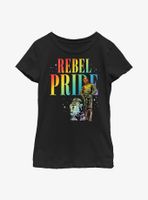 Star Wars Rebel Pride Youth Girls T-Shirt