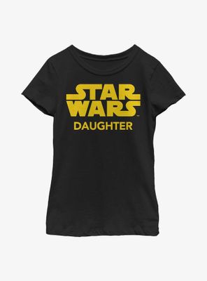 Star Wars Daughter Youth Girls T-Shirt