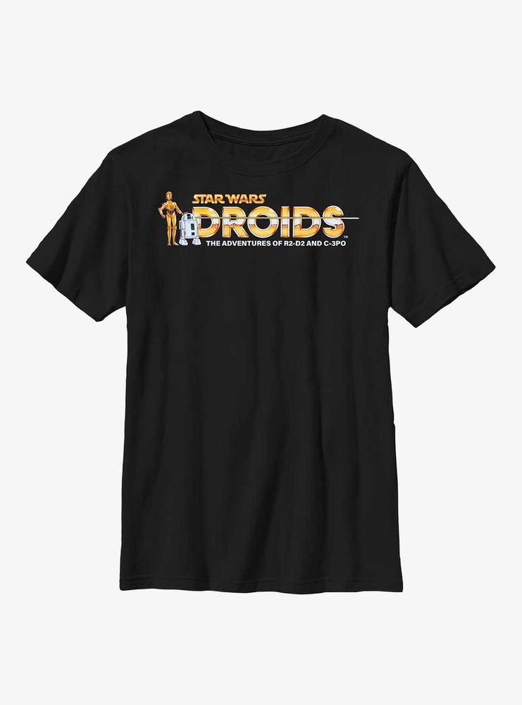 Star Wars Adventurous Droids Youth T-Shirt