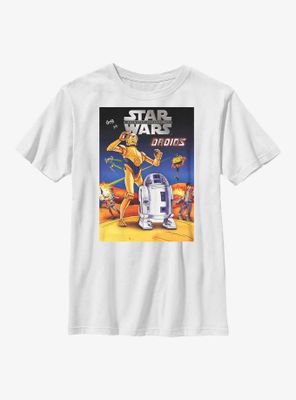 Star Wars Animated Droids Youth T-Shirt