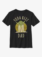 Star Wars Best Dad Yoda Says Youth T-Shirt