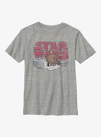 Star Wars Chewie Window Youth T-Shirt
