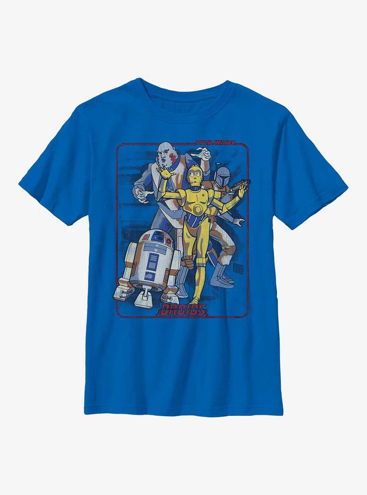 Star Wars Clanker Run Youth T-Shirt