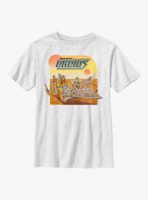 Star Wars Droid Sunset Youth T-Shirt