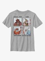 Star Wars Ewok Group Youth T-Shirt