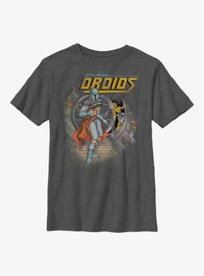 Star Wars Fett Droids Youth T-Shirt